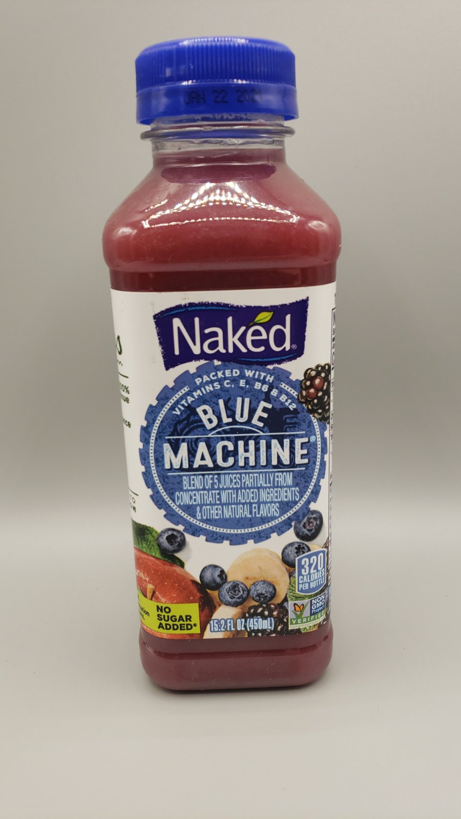 Naked Blue Machine