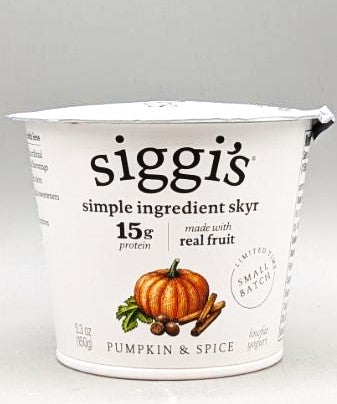 Pumpkin And Spice Yogurt