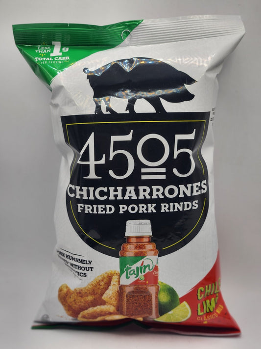 4505 Chile Limon Tajin Pork Rinds