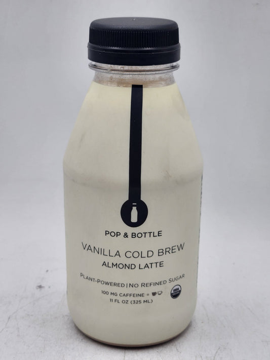 Cold Brew Vanilla Almond Latte