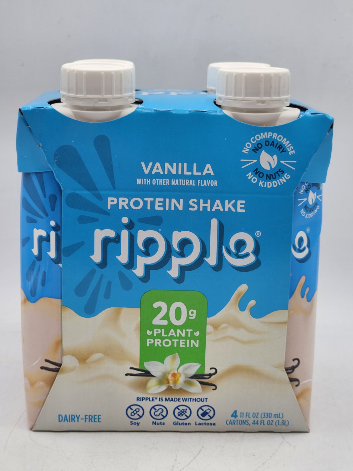 Ripple Vanilla Protein Shake