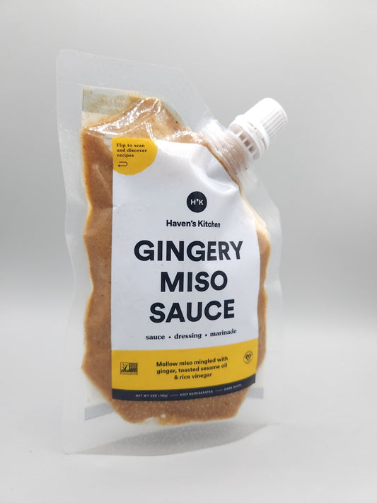 Gingery Miso Sauce