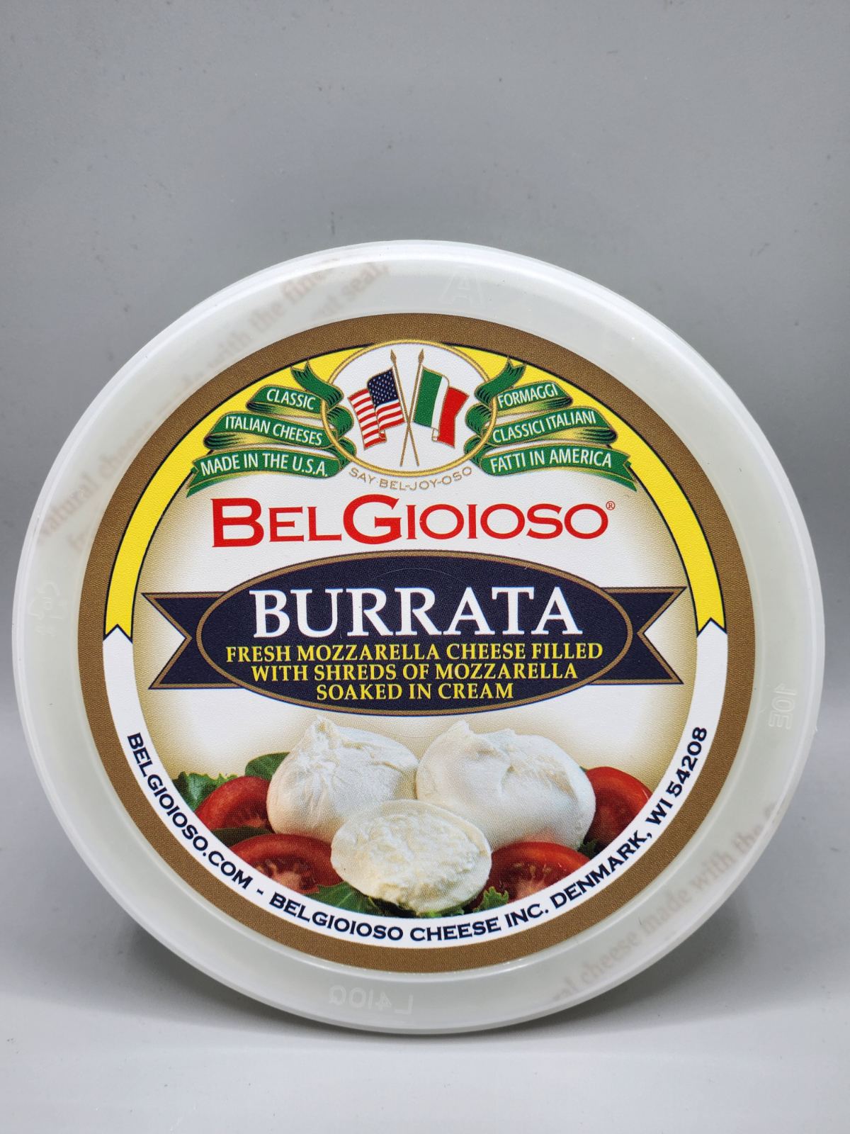 Burrata Mozzarella Cheese