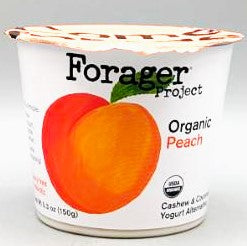 Peach Cashewmilk Yogurt